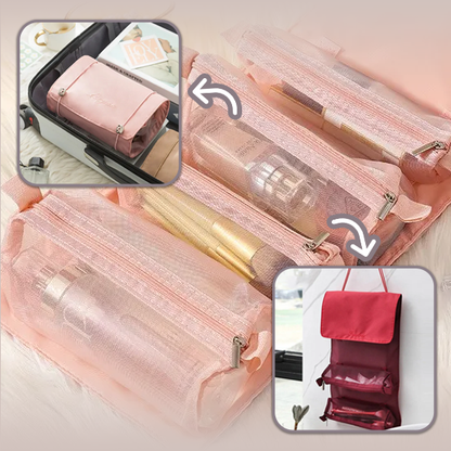 Trousse de toilette de voyage - Trousse-Sympa™