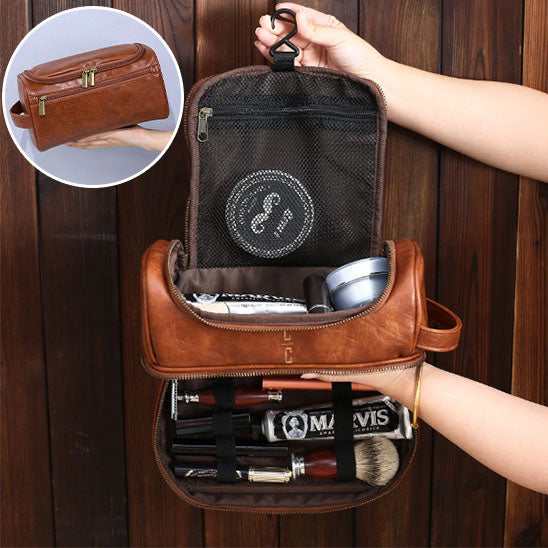 Trousse de toilette hommes - Vintage de luxe™