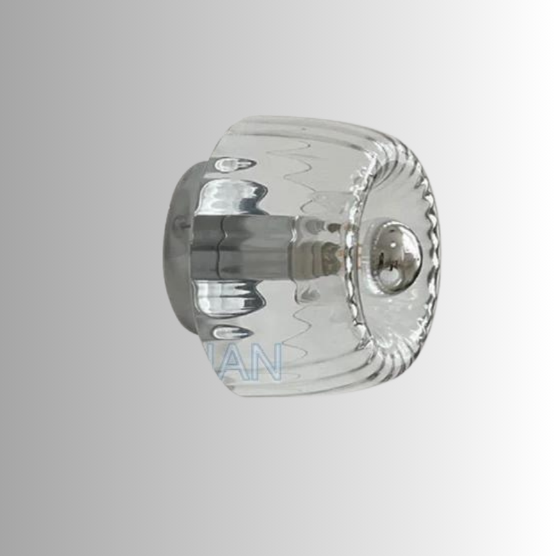 Applique murale Nordic Bauhaus – Design élégant en verre pour votre intérieur