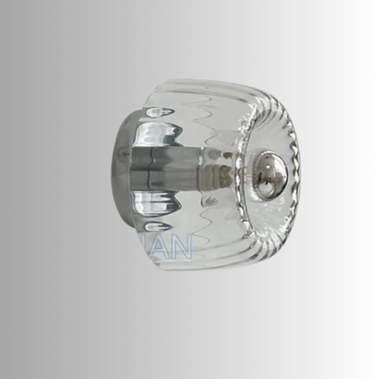 Applique murale Nordic Bauhaus – Design élégant en verre pour votre intérieur