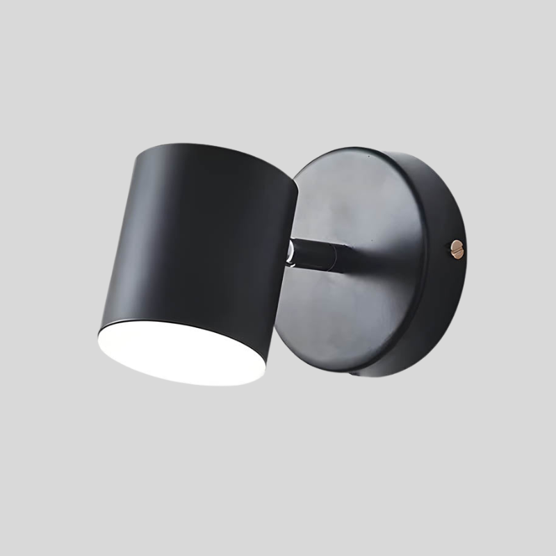 Applique Murale LED Nordic Copper - Lampe Moderne en Fer et Cuivre