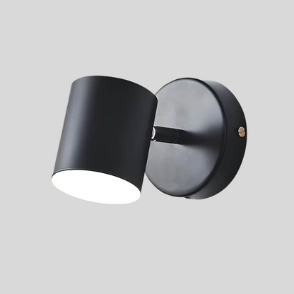 Applique Murale LED Nordic Copper - Lampe Moderne en Fer et Cuivre