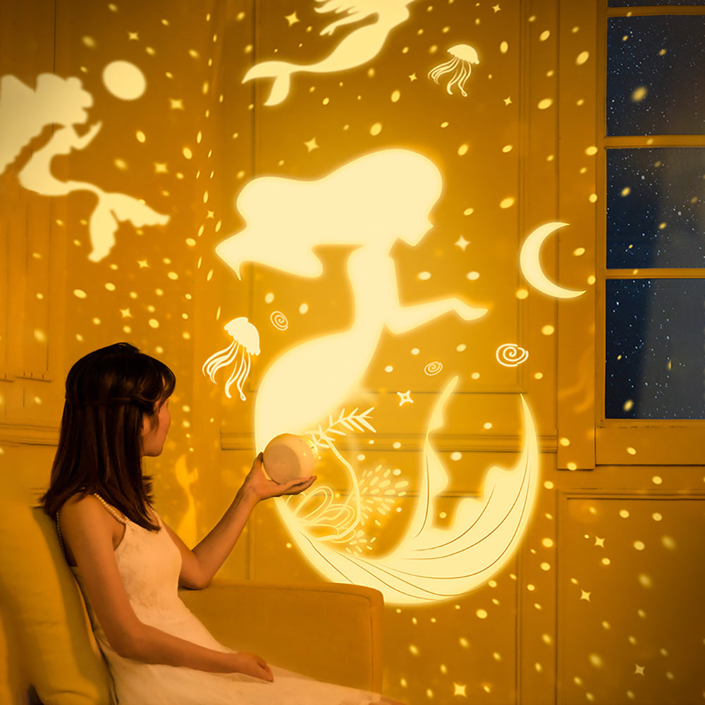 Veilleuse ourson projecteur