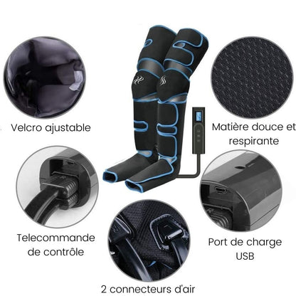 Appareil de pressothérapie - EasyPress™