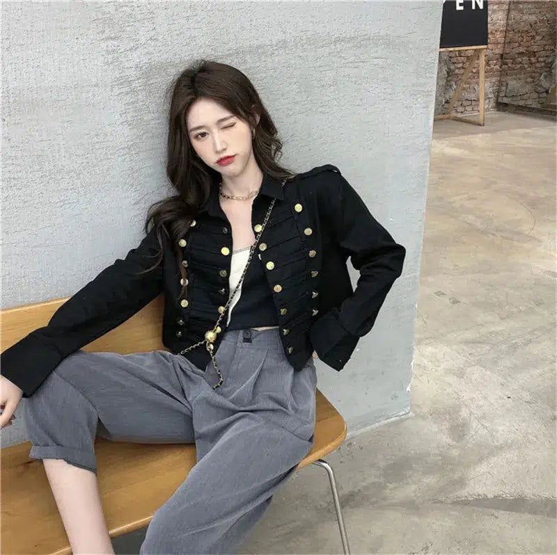 Veste courte officier