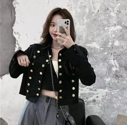 Veste courte officier-Old Money