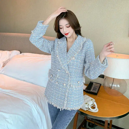 Veste en tweed femme