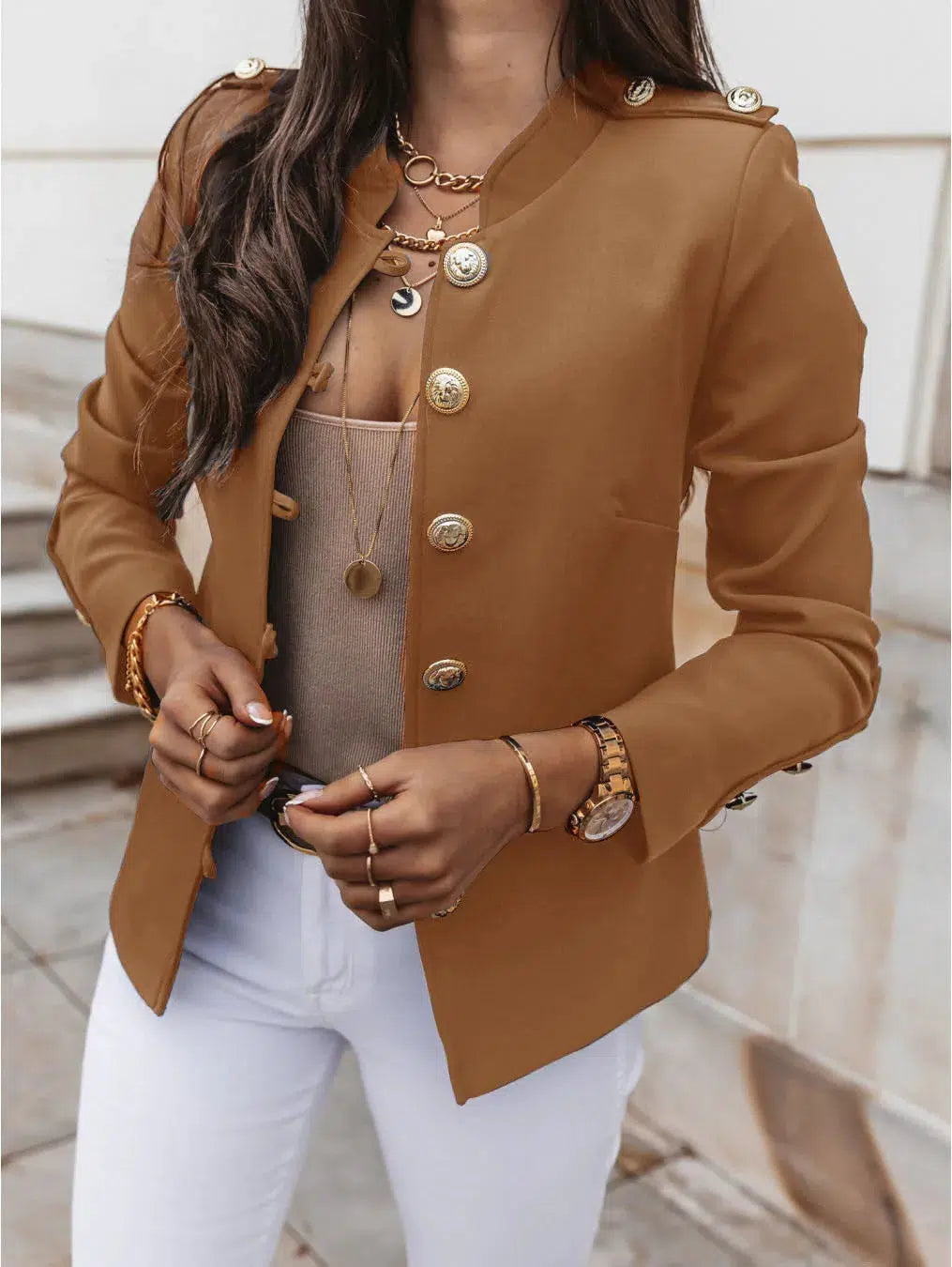 Veste officier femme-Old Money