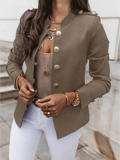 Veste officier femme-Old Money