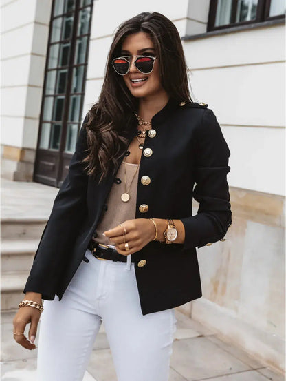 Veste officier femme-Old Money