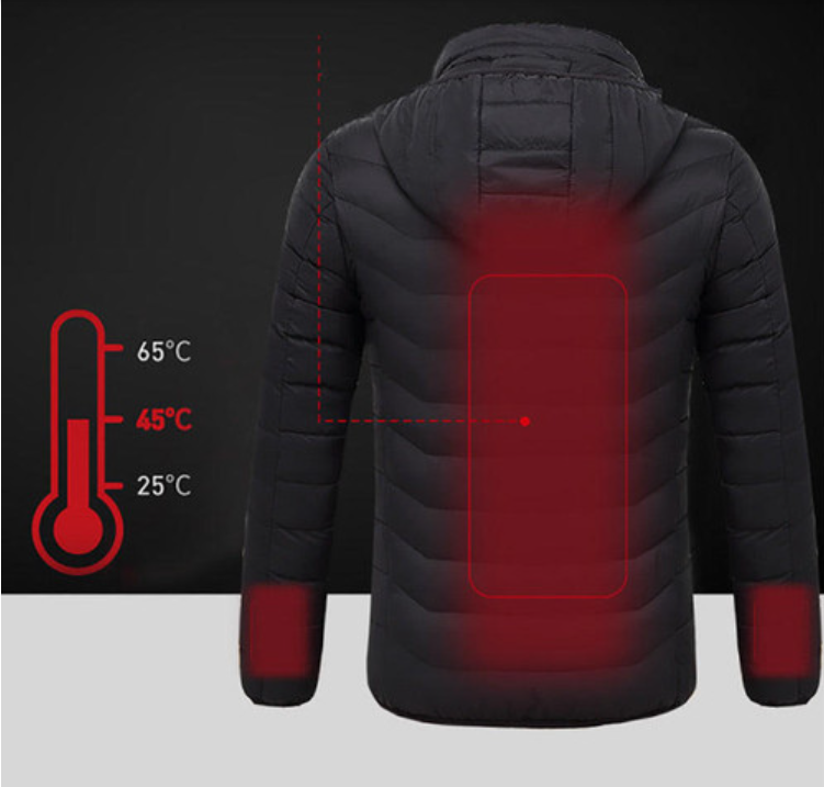 Veste Chauffante Unisexe