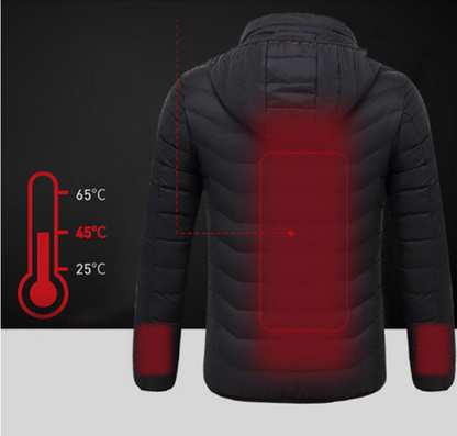 Veste Chauffante Unisexe