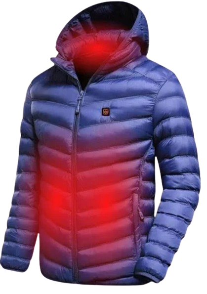 Veste Chauffante Unisexe