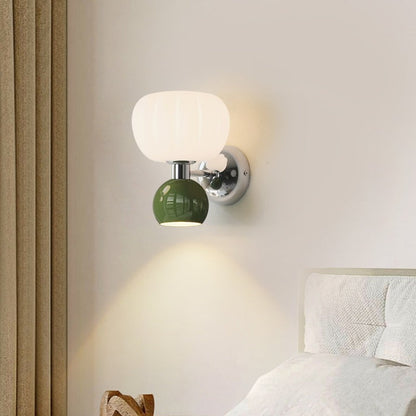 Applique Murale LED Moderne Crème – Lampe Décorative Énergie-Efficace pour Salon et Chambre