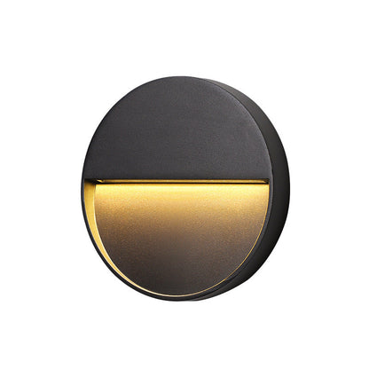 Applique Murale LED pour Escalier - Lampe Extérieure Étanche en Aluminium