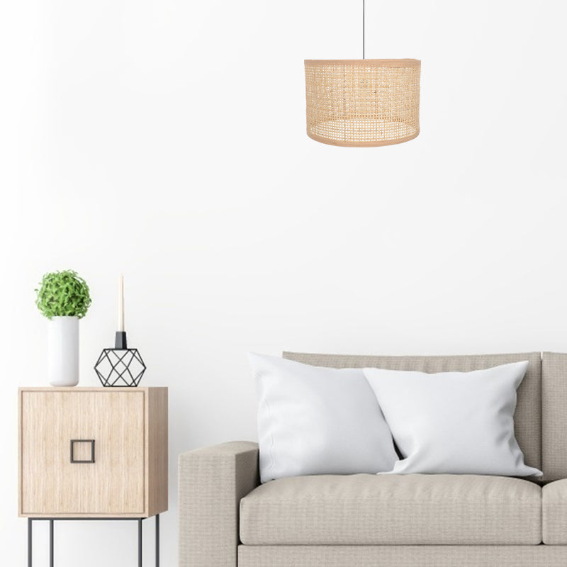 Abat Jour Vintage Pratique et Durable en Rotin