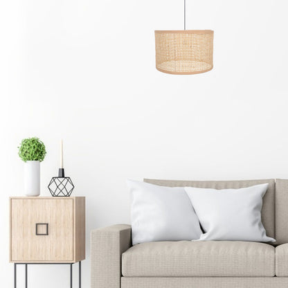 Abat Jour Vintage Pratique et Durable en Rotin