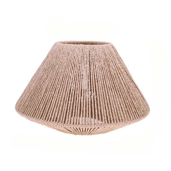 Abat Jour Vintage Tressé en Papier