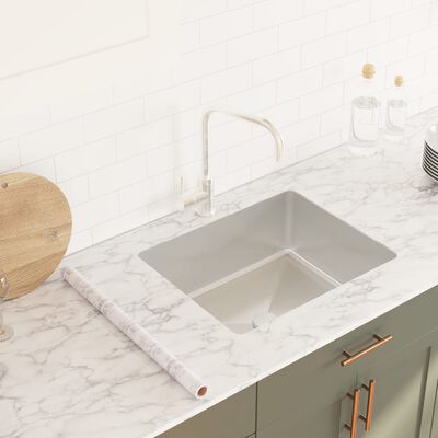 Adhésif Plan de Travail Imperméable Effet Marbre en Vinyle