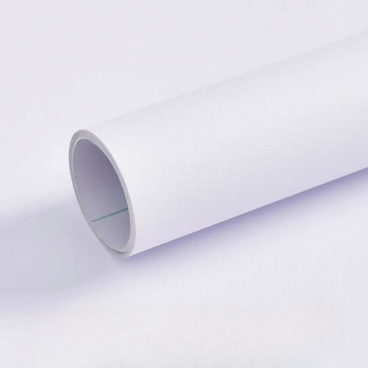 Adhésif Plan de Travail Blanc de Haute Qualité en Vinyle