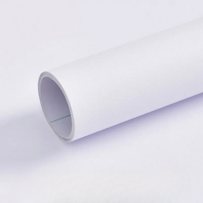 Adhésif Plan de Travail Blanc de Haute Qualité en Vinyle