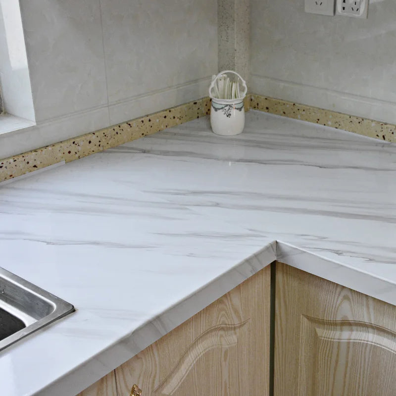 Adhésif Plan de Travail avec Effet Marbre