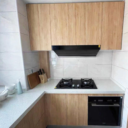 Adhésif Plan de Travail avec Effet Bois Rustique