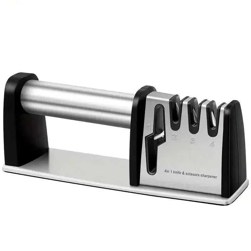 Aiguiseur de ciseaux compact et esthétique