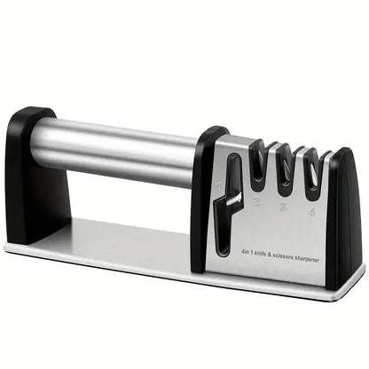 Aiguiseur de ciseaux compact et esthétique