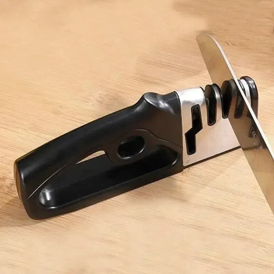 Aiguiseur de ciseaux ergonomique et multifonctions