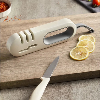 Aiguiseur de ciseaux portable et compact