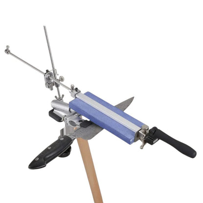 Aiguiseur à angle fixe professionnel + pierres diamantées
