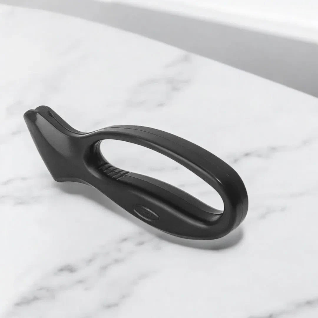 Aiguiseur de couteaux portable avec poignée