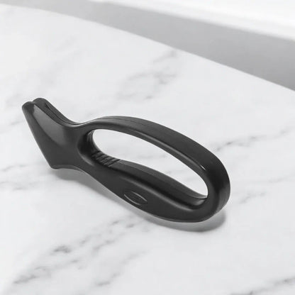 Aiguiseur de couteaux portable avec poignée