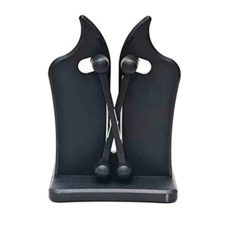 Aiguiseur de couteaux professionnel en acier inoxydable