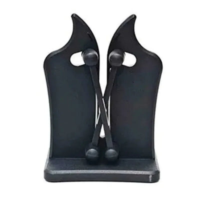 Aiguiseur de couteaux professionnel en acier inoxydable