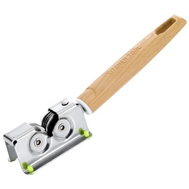 Aiguiseur de couteaux professionnel avec poignée en bois