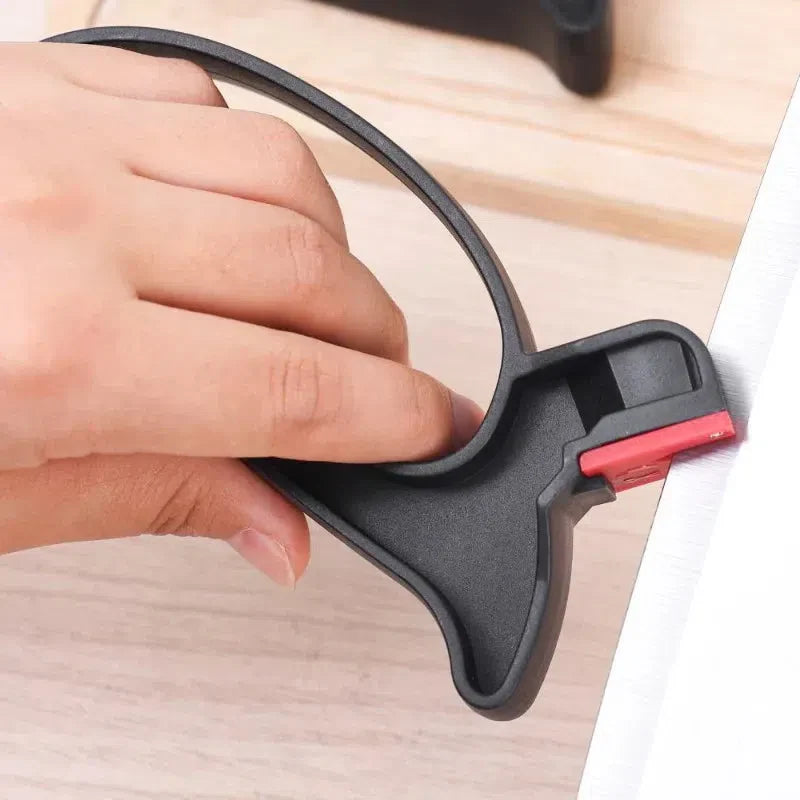 Aiguiseur de couteaux professionnel portable et ergonomique