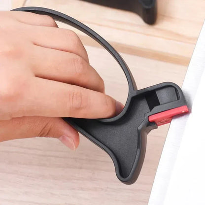 Aiguiseur de couteaux professionnel portable et ergonomique