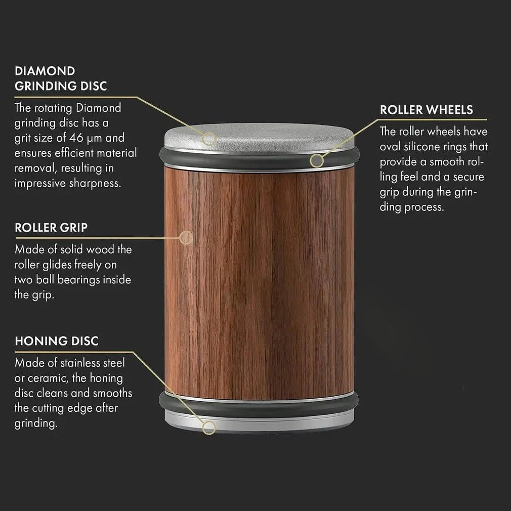 Aiguiseur de Couteau Professionnel à Rouleau