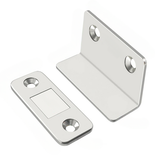 Aimant Porte Placard Puissant en Aluminium