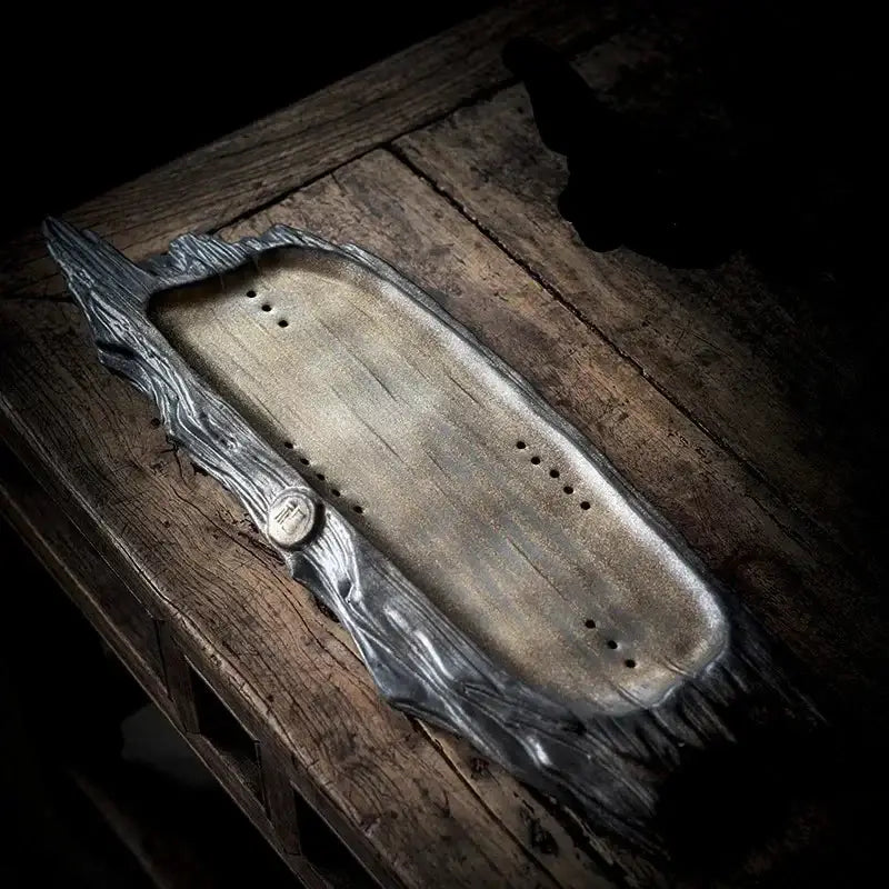 Ancien plateau à thé