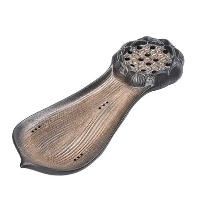 Ancien plateau à thé