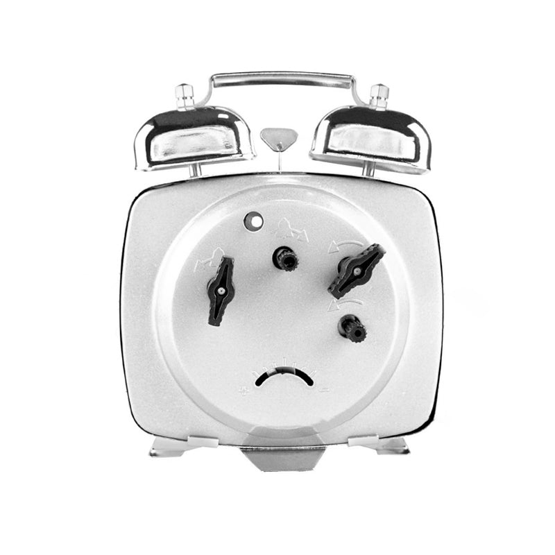 Ancien réveil mécanique