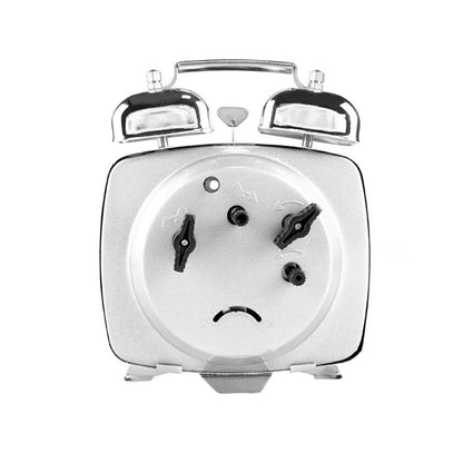 Ancien réveil mécanique