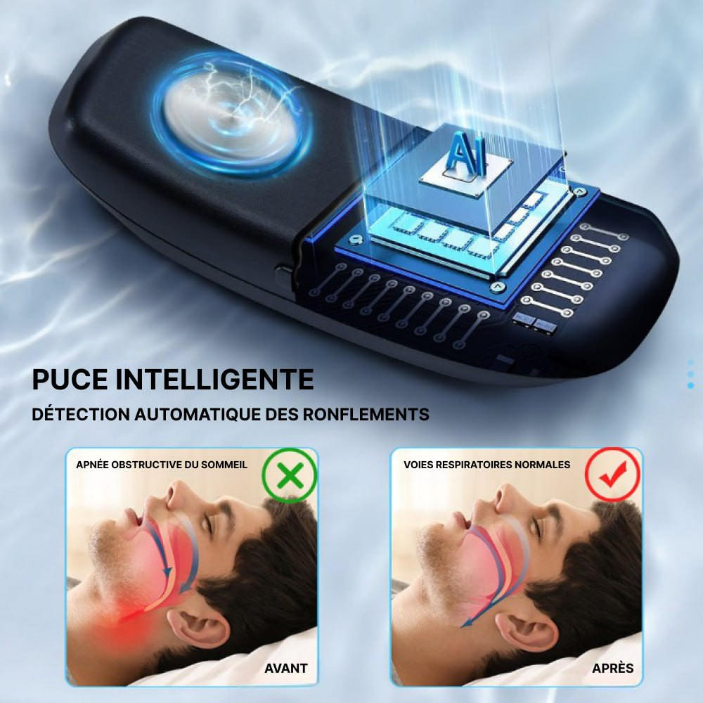 Appareil Anti Ronflement SleepEase™️