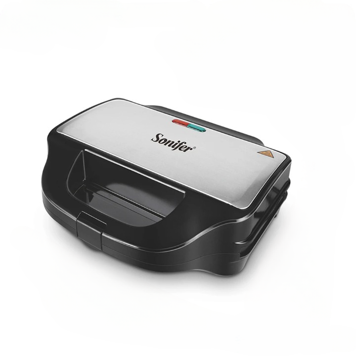 Appareil à Croque Monsieur Antiadhésif et Grand Format