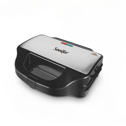 Appareil à Croque Monsieur Antiadhésif et Grand Format