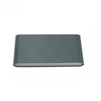 Applique Extérieur Murale LED Décorative et Étanche en Aluminium - Bricoli | La Boutique Déco