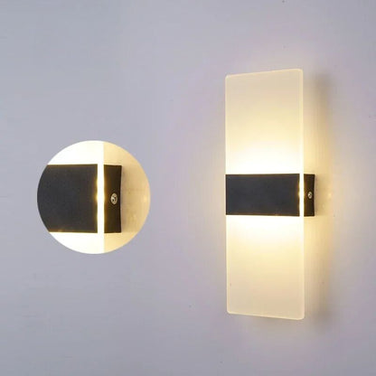 Applique Murale LED Moderne et Discrète